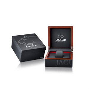 Jaguar - Herre SPECIAL EDITION i gulddublé med sort skive